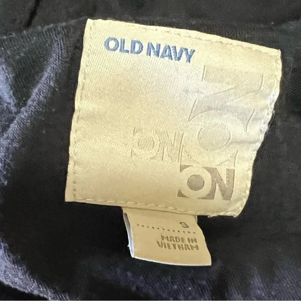 Old Navy Long sleeve Hooded Lightweight Jacket Navy Size Small
